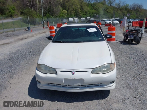 2002 Chevrolet Monte Carlo SS with VIN 2G1WX15K629204602, listed as a IAAI auction lot 42054502 with 163,287 mi miles. Bid and sale history available at carsss.com. Image 12.