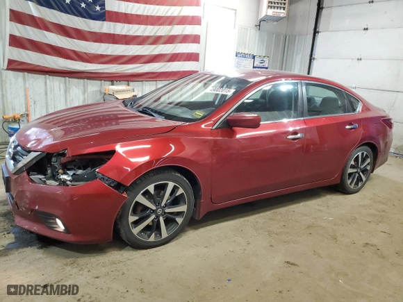 2018 Nissan Altima 2.5 SV with VIN 1N4AL3AP3JC120177, listed as a Copart auction lot 49002015 with 201,848 mi miles and Salvage Title. Bid and sale history available at carsss.com. Image 1.