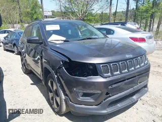 2018 Jeep Compass Latitude with VIN 3C4NJCBB3JT194188, listed as a IAAI auction lot 41996510 with 68,855 mi miles and . Bid and sale history available at DreamBid. Image 13.