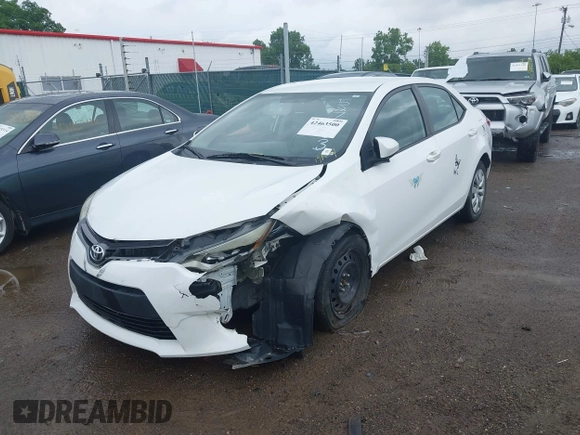2016 Toyota Corolla L with VIN 2T1BURHE7GC527003, listed as a IAAI auction lot 42463500 with 81,205 mi miles and . Bid and sale history available at DreamBid. Image 12.