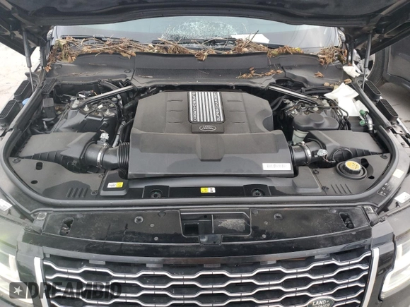 2020 Land Rover Range Rover z VIN SALGS5SE2LA579322, wystawiony jako Copart lot #83676914 z przebiegiem 42 039 mil mil oraz Czysty tytuł • Clean title. Historia ofert i sprzedaży dostępna na DreamBid. Obrazek 12.