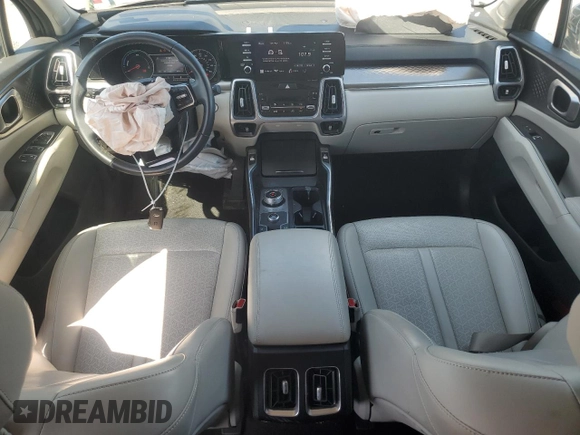 2021 Kia Sorento S with VIN KNDRG4LG6M5024265, listed as a Copart auction lot 51351755 with 66,871 mi miles and Salvage title. Bid and sale history available at DreamBid. Image 8.