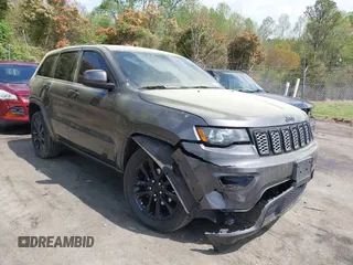 2019 Jeep Grand Cherokee Altitude with VIN 1C4RJFAG5KC854048, listed as a IAAI auction lot 41955935 with 93,972 mi miles and . Bid and sale history available at DreamBid. Image 1.