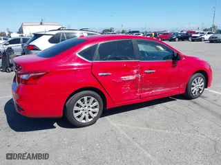 2017 Nissan Sentra SV with VIN 3N1AB7AP3HL650865, listed as a IAAI auction lot 41831102 with 89,252 mi miles. Bid and sale history available at carsss.com. Image 13.