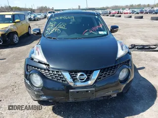 2015 Nissan Juke S with VIN JN8AF5MV4FT554384, listed as a IAAI auction lot 41834669 with 167,040 mi miles and . Bid and sale history available at DreamBid. Image 12.
