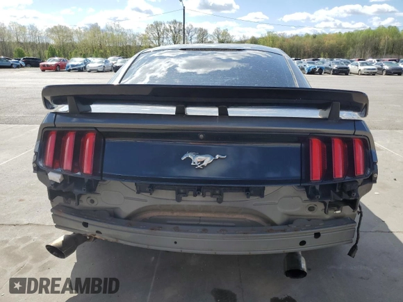 2017 Ford Mustang EcoBoost with VIN 1FA6P8TH6H5305884, listed as a Copart auction lot 52672735 with 159,381 mi miles and Salvage title. Bid and sale history available at DreamBid. Image 6.