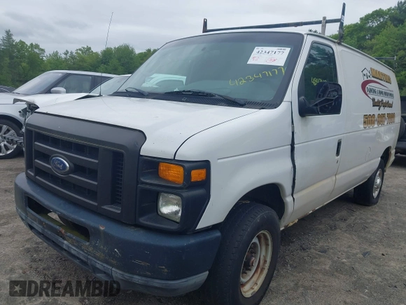 2011 Ford Econoline Cargo Commercial z VIN 1FTNE2EW0BDA59853, wystawiony jako IAAI lot #42347177 z przebiegiem 170 881 mil mil oraz . Historia ofert i sprzedaży dostępna na DreamBid. Obrazek 2.