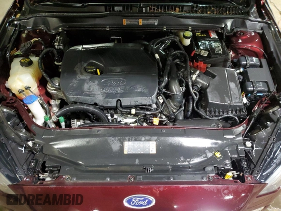 2017 Ford Fusion SE with VIN 3FA6P0HD1HR166686, listed as a Copart auction lot 51550065 with 98,235 mi miles and Clean Title. Bid and sale history available at DreamBid. Image 11.