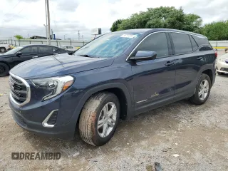 2019 GMC Terrain SLE with VIN 3GKALMEVXKL294556, listed as a Copart auction lot 56717225 with 88,503 mi miles and Salvage title. Bid and sale history available at DreamBid. Image 1.