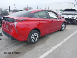 2016 Toyota Prius Four z VIN JTDKARFU5G3507831, wystawiony jako IAAI lot #41621652 z przebiegiem 76 024 mil mil oraz . Historia ofert i sprzedaży dostępna na DreamBid. Obrazek 4.