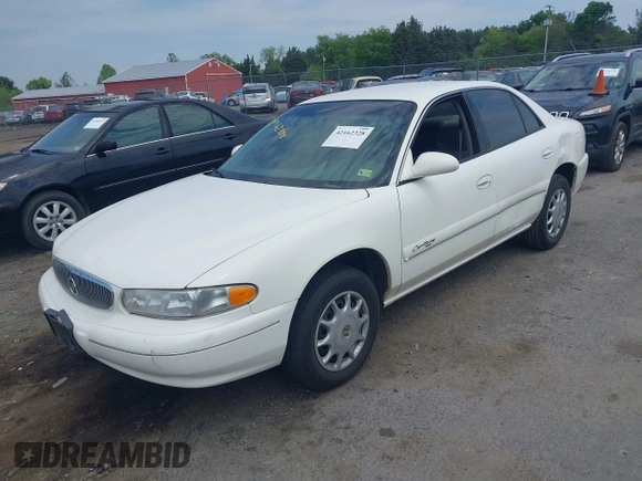 2001 Buick Century Custom with VIN 2G4WS52J611149196, listed as a IAAI auction lot 42162328 with Not Provided miles and . Bid and sale history available at carsss.com. Image 2.