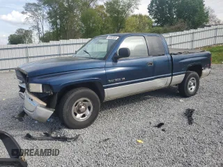 2001 Dodge 1500 with VIN 1B7HC13Y01J584090, listed as a Copart auction lot 52052055 with 217,400 mi miles and Salvage title. Bid and sale history available at DreamBid. Image 1.