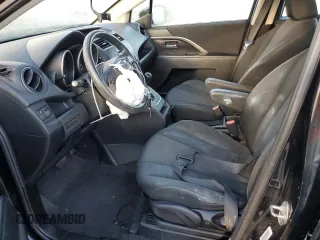 2014 Mazda 5 Sport with VIN JM1CW2BLXE0170260, listed as a Copart auction lot 72820824 with 166,315 mi miles and Salvage Title. Bid and sale history available at carsss.com. Image 7.