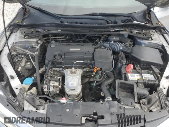2016 Honda Accord Sport with VIN 1HGCR2F58GA142667, listed as a Copart auction lot 62562385 with 212,663 mi miles and Salvage title. Bid and sale history available at DreamBid. Image 11.
