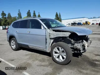 2018 Volkswagen Atlas SE with VIN 1V2DR2CA8JC546213, listed as a Copart auction lot 50078235 with 85,815 mi miles and Salvage title. Bid and sale history available at DreamBid. Image 4.