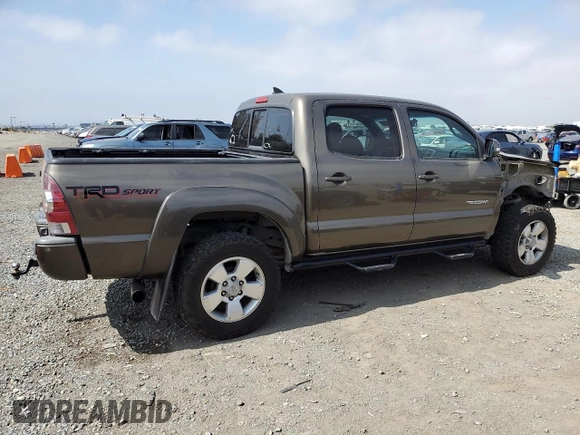 2014 Toyota Tacoma PreRunner с VIN 3TMJU4GNXEM169626, выставлен на аукционе Copart как лот 60325625 с пробегом 159 997 миль миль и Списание • Salvage title. История ставок и продаж доступна на DreamBid. Изображение 3.