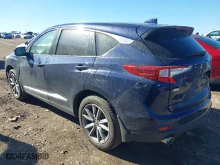 2019 Acura RDX w/Technology Pkg with VIN 5J8TC1H59KL002505, listed as a IAAI auction lot 41441302 with 137,330 mi miles. Bid and sale history available at carsss.com. Image 3.