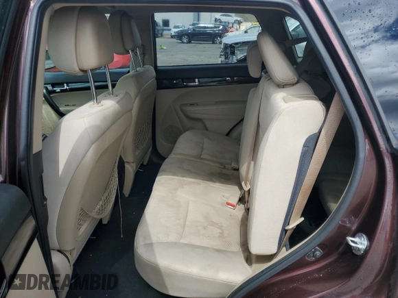 2011 Kia Sorento LX with VIN 5XYKT4A14BG143660, listed as a Copart auction lot 48364195 with 88,883 mi miles and Salvage Title. Bid and sale history available at carsss.com. Image 11.