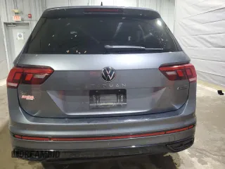 2022 Volkswagen Tiguan SE R-Line Black with VIN 3VV8B7AX6NM026562, listed as a Copart auction lot 57569015 with 115,478 mi miles and Salvage title. Bid and sale history available at DreamBid. Image 6.