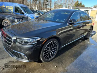 2022 Mercedes-Benz S-Class S 500 with VIN W1K6G6DB9NA088879, listed as a IAAI auction lot 41805550 with 49,053 mi miles. Bid and sale history available at carsss.com. Image 2.