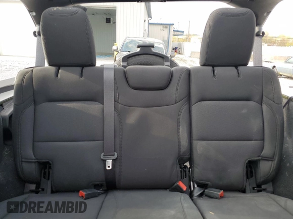 2023 Jeep Wrangler Sport S with VIN 1C4HJXDG0PW629815, listed as a Copart auction lot 53826875 with 9,260 mi miles and Salvage Title. Bid and sale history available at DreamBid. Image 10.