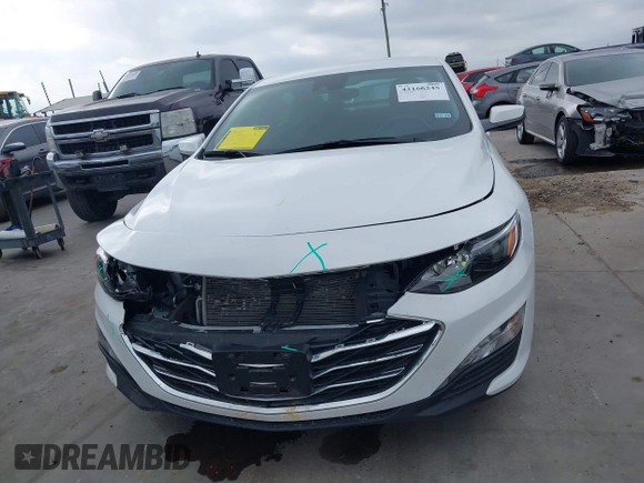 2024 Chevrolet Malibu LT with VIN 1G1ZD5ST1RF179555, listed as a IAAI auction lot 42166245 with 32,676 mi miles and . Bid and sale history available at DreamBid. Image 13.