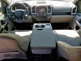 2015 Ford F-150 XL with VIN 1FTEW1CP9FKD76633, listed as a Copart auction lot 58172055 with 149,079 mi miles and Salvage title. Bid and sale history available at DreamBid. Image 8.