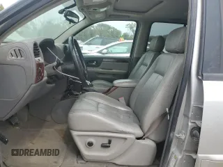 2005 GMC Envoy SLT with VIN 1GKDT13S852330514, listed as a Copart auction lot 71190504 with 203,616 mi miles and Salvage Title. Bid and sale history available at carsss.com. Image 7.
