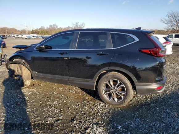 2021 Honda CR-V EX-L with VIN 2HKRW2H88MH664115, listed as a Copart auction lot 84248464 with 104,509 mi miles and Salvage Title. Bid and sale history available at carsss.com. Image 2.