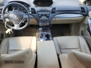 2014 Acura RDX Tech Pkg with VIN 5J8TB3H56EL015103, listed as a Copart auction lot 50811065 with 159,099 mi miles and Salvage Title. Bid and sale history available at carsss.com. Image 8.