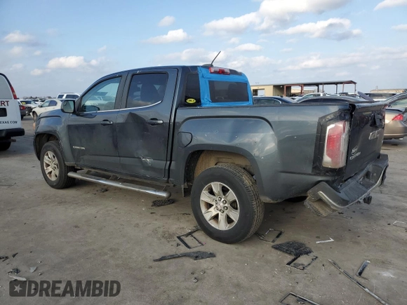 2016 GMC Canyon 2WD SLE with VIN 1GTG5CE33G1377303, listed as a Copart auction lot 43648985 with 212,490 mi miles and Clean Title. Bid and sale history available at carsss.com. Image 2.