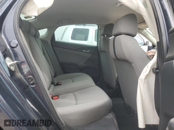 2017 Honda Civic Sedan LX with VIN 2HGFC2F51HH572008, listed as a Copart auction lot 51002125 with 103,088 mi miles and Salvage Title. Bid and sale history available at carsss.com. Image 10.