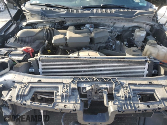 2017 Ford F-250 XL with VIN 1FT7W2A67HED56391, listed as a Copart auction lot 49100395 with 76,050 mi miles and Salvage title. Bid and sale history available at DreamBid. Image 11.