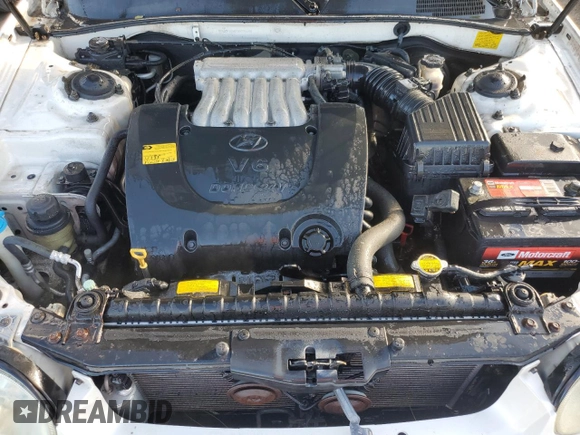 2003 Hyundai Sonata GLS with VIN KMHWF35H83A876608, listed as a Copart auction lot 78296724 with 0 mi miles and Non Repairable. Bid and sale history available at carsss.com. Image 11.
