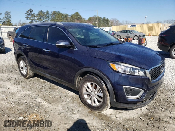 2018 Kia Sorento LX with VIN 5XYPG4A3XJG399361, listed as a Copart auction lot 46844625 with 90,970 mi miles and Salvage Title. Bid and sale history available at carsss.com. Image 4.