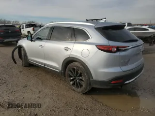 2016 Mazda CX-9 Signature z VIN JM3TCBEY6G0111135, wystawiony jako Copart lot #43424645 z przebiegiem 171 273 mil mil oraz Szkoda całkowita • Salvage title. Historia ofert i sprzedaży dostępna na DreamBid. Obrazek 2.