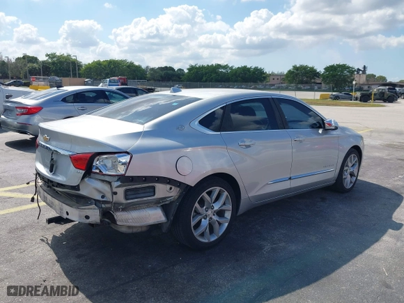 2014 Chevrolet Impala LTZ with VIN 2G1145SL2E9213986, listed as a IAAI auction lot 41526798 with 202,836 mi miles. Bid and sale history available at carsss.com. Image 4.