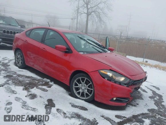 2015 Dodge Dart SXT with VIN 1C3CDFBB3FD111943, listed as a IAAI auction lot 41481688 with 153,950 mi miles and . Bid and sale history available at DreamBid. Image 1.