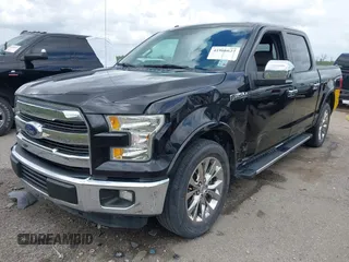 2015 Ford F-150 XL with VIN 1FTEW1CF3FKD74609, listed as a IAAI auction lot 41966627 with 145,839 mi miles. Bid and sale history available at carsss.com. Image 17.