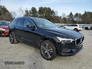 2019 Volvo XC60 Momentum with VIN LYVA22RK2KB238887, listed as a Copart auction lot 87608805 with 44,694 mi miles and Salvage title. Bid and sale history available at DreamBid. Image 4.