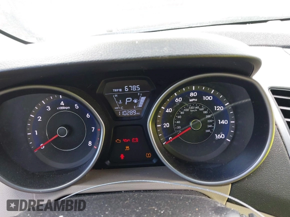 2016 Hyundai Elantra SE z VIN 5NPDH4AE6GH656681, wystawiony jako IAAI lot #41941750 z przebiegiem 110 289 mil mil oraz . Historia ofert i sprzedaży dostępna na DreamBid. Obrazek 7.