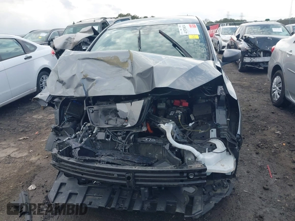 2022 Nissan LEAF S with VIN 1N4AZ1BV3NC554735, listed as a IAAI auction lot 41520034 with 32,171 mi miles and . Bid and sale history available at DreamBid. Image 6.