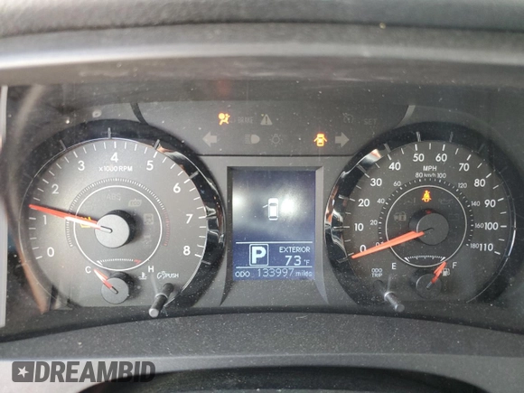 2015 Toyota Sienna LE AAS с VIN 5TDKK3DC3FS637513, выставлен на аукционе Copart как лот 57473035 с пробегом 133 997 миль миль и Списание • Salvage title. История ставок и продаж доступна на DreamBid. Изображение 9.