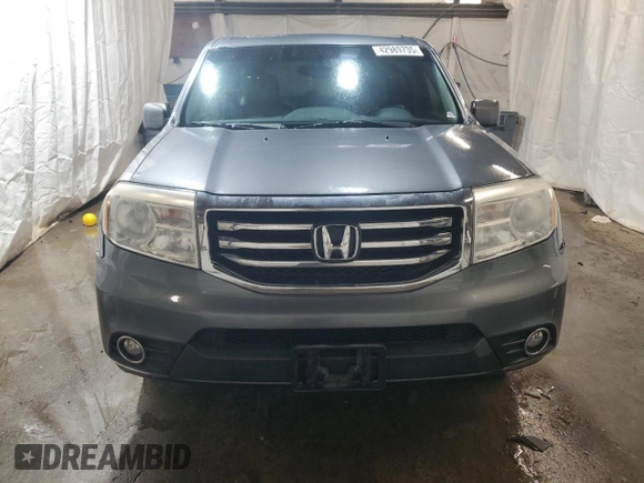 2012 Honda Pilot EX-L with VIN 5FNYF4H72CB063889, listed as a Copart auction lot 42989735 with 165,264 mi miles and Salvage title. Bid and sale history available at DreamBid. Image 5.