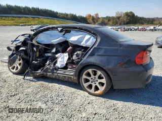 2006 BMW 3 Series 330i with VIN WBAVB33566KS32766, listed as a Copart auction lot 75743464 with 0 mi miles and Salvage Title. Bid and sale history available at carsss.com. Image 2.