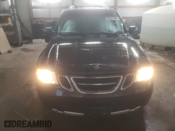 2007 Saab 9-7X I6 with VIN 5S3ET13S672804019, listed as a Copart auction lot 82307264 with 225,092 mi miles and Salvage Title. Bid and sale history available at carsss.com. Image 5.