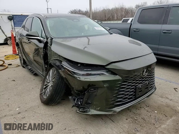2024 Lexus RX with VIN 2T2BAMCA0RC043320, listed as a Copart auction lot 83876264 with 13,188 mi miles and Salvage Title. Bid and sale history available at carsss.com. Image 15.