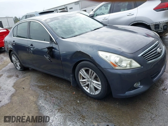 2012 Infiniti G37 Journey with VIN JN1CV6AP6CM933835, listed as a IAAI auction lot 41695436 with 202,549 mi miles and . Bid and sale history available at DreamBid. Image 1.