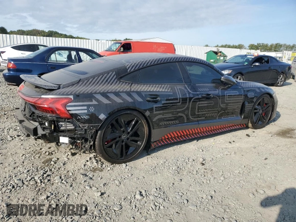 2023 Audi RS e-tron GT z VIN WAUAHBFW8P7901345, wystawiony jako Copart lot #71465134 z przebiegiem 17 345 mil mil oraz Szkoda całkowita • Salvage title. Historia ofert i sprzedaży dostępna na DreamBid. Obrazek 3.