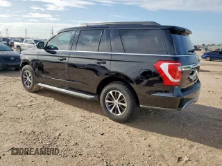 2021 Ford Expedition XLT with VIN 1FMJU1HT9MEA53247, listed as a Copart auction lot 64267655 with 53,162 mi miles and Salvage title. Bid and sale history available at DreamBid. Image 2.